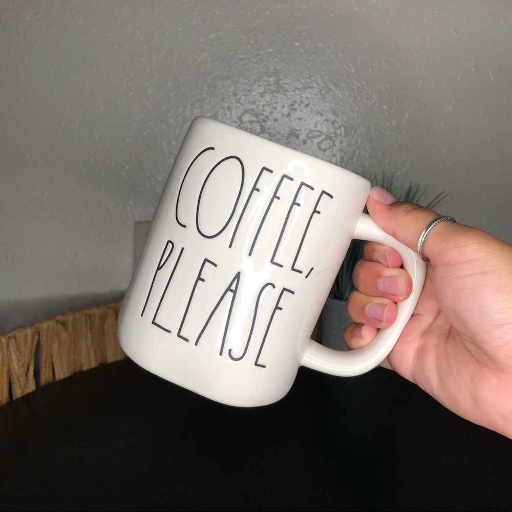 Rae Dunn COFFEE, PLEASE mug. - Picture 2 of 5